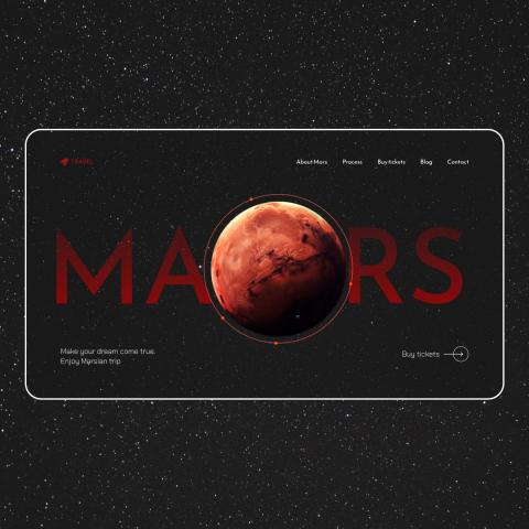 Mars Space Tour