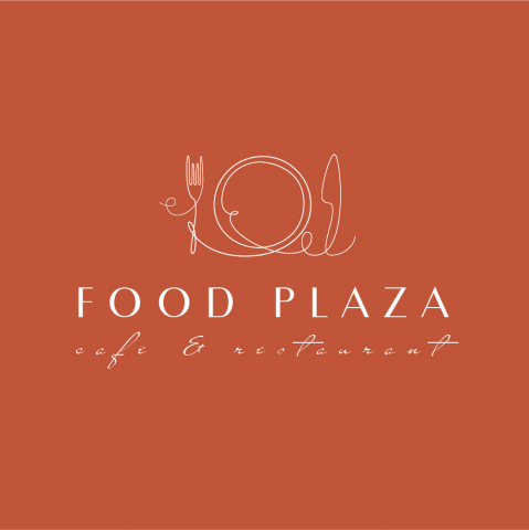 Logo "Food Plaza"