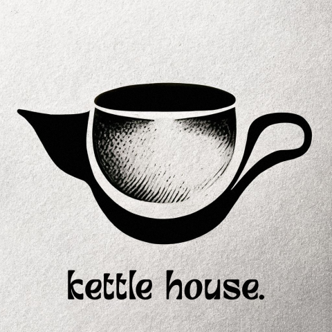 Логотип для кофейни "kettle house"