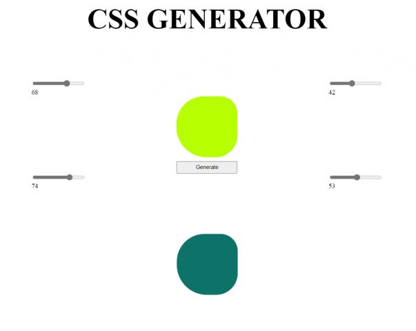 CSS GENERATOR