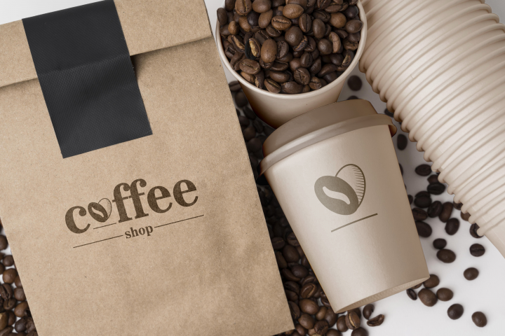 Логотип кофейный