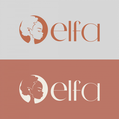 Логотип для интернет-магазина Elfa