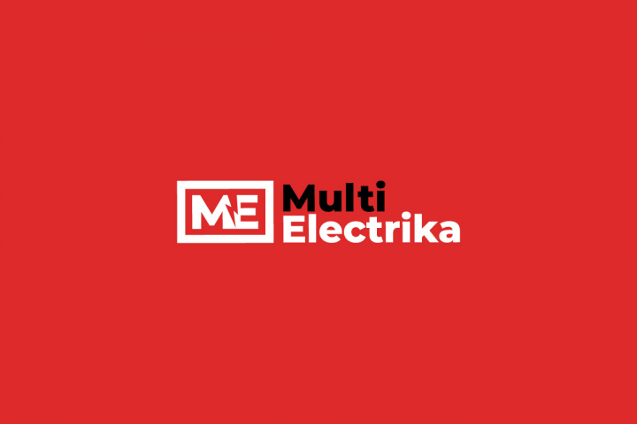 Логотип для магазина электрики