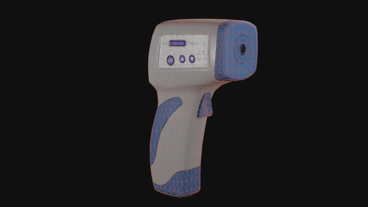 Infrared Temperature Scanner