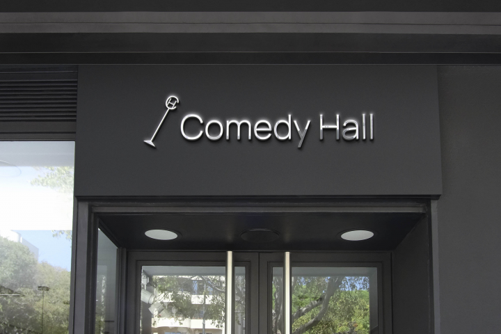 логотип comedy hall