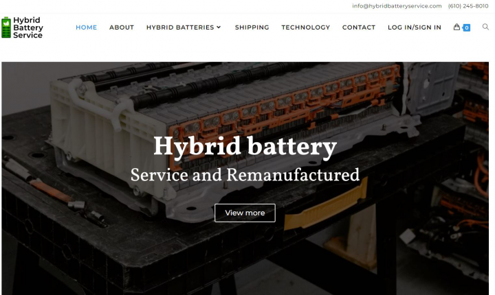 -    Hybrid Battery Service (USA)