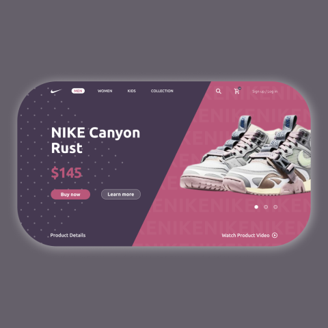 Nike canyon rust