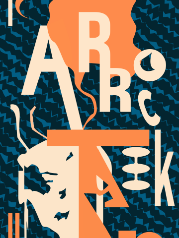 Плакат Art-Rock