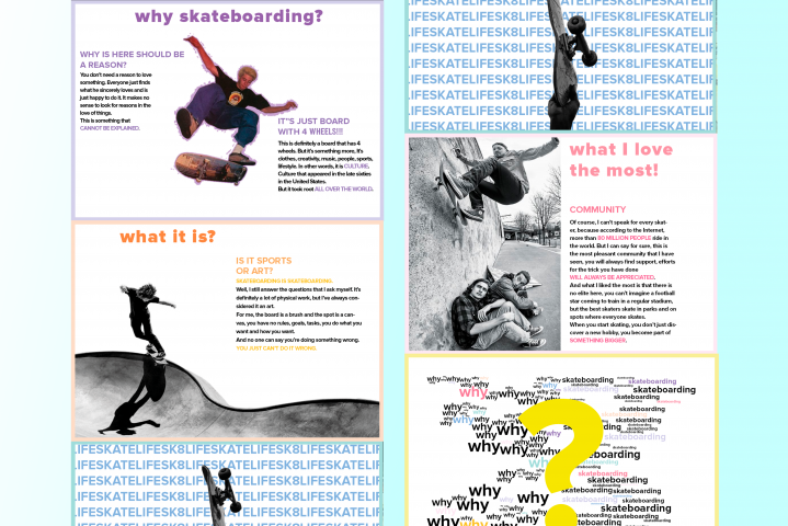    "Why skateboarding"