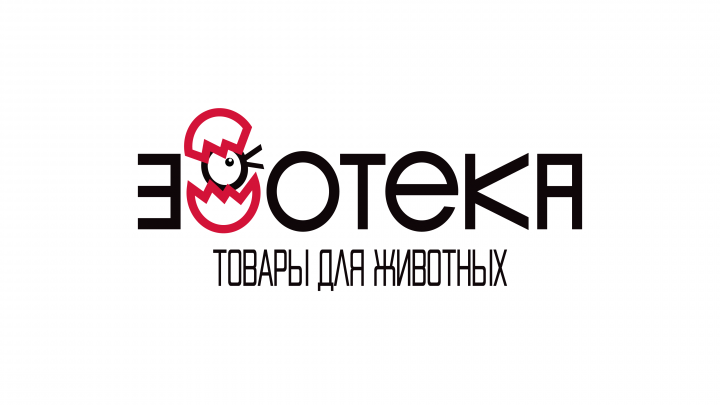 Логотип магазина "Зоотека"