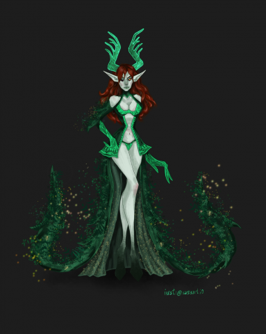 Forest nymph