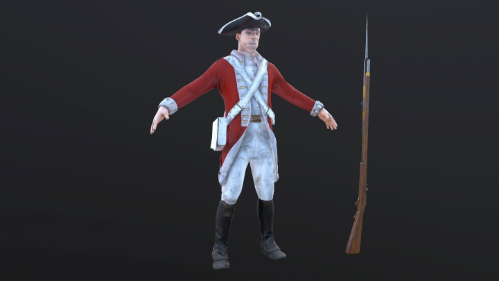 English Soldier