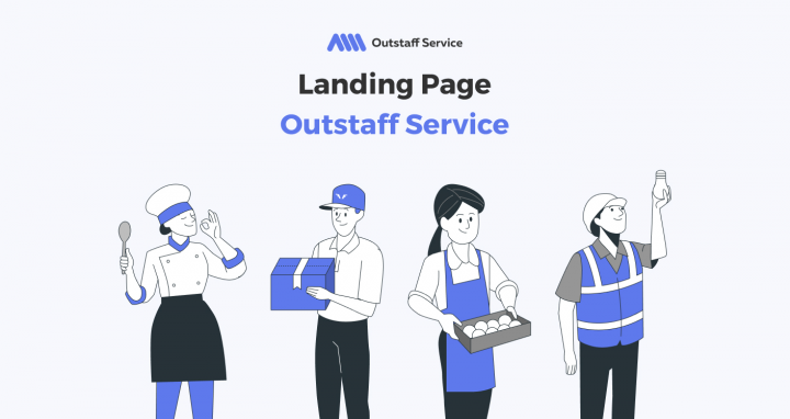 Landing Page | Outstaff Company | Startup   