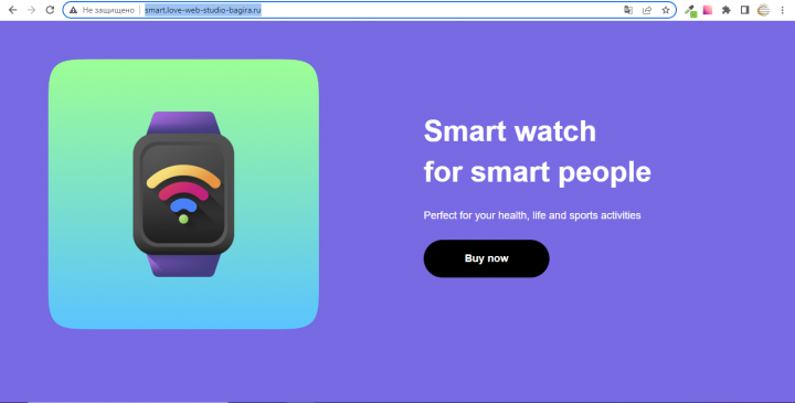 Smart watch for smart people
