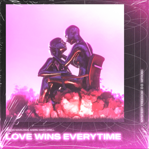 Roman Novelrain, Akers music, Marc O'rell - Love Wins Every Time