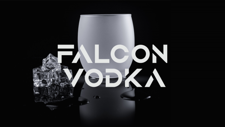 Falcon Vodka - Branding