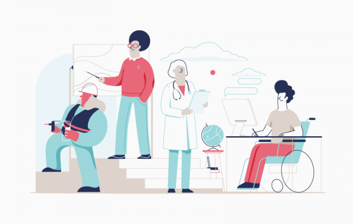 OSPA Homepage illustration