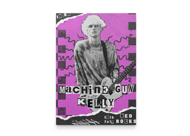 Machine Gun Kelly poster