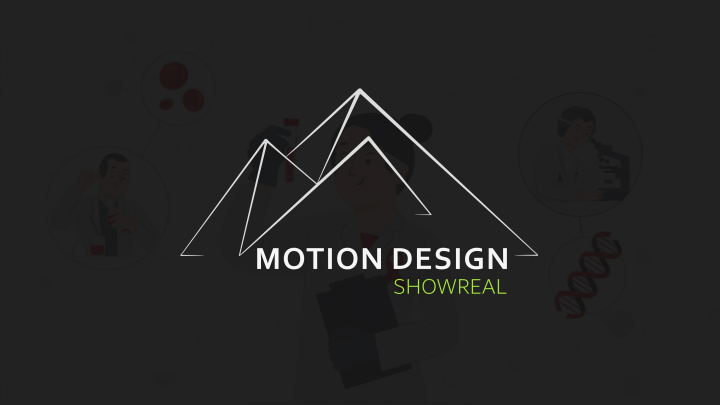 Showreel - Motion design