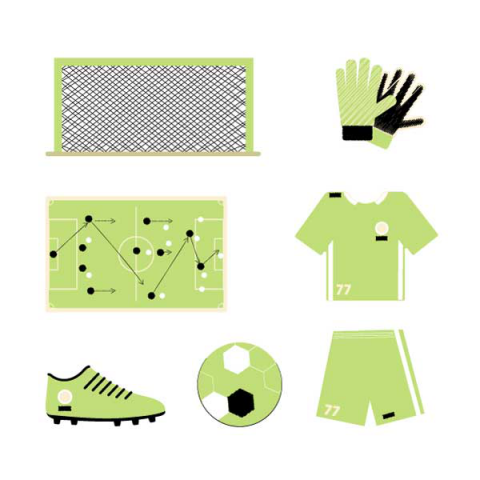 Soccer set