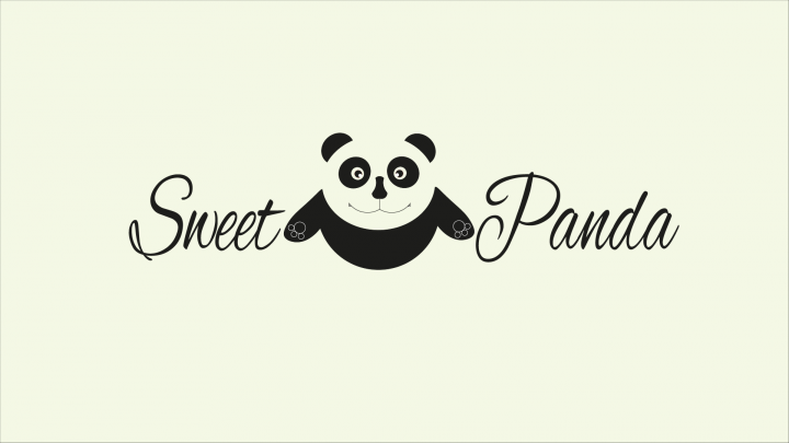 Sweet Panda logo design
