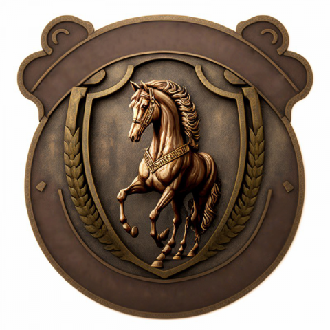 Разработка логотипа конного клуба