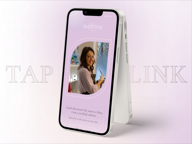 Creating a Taplink design for a professional colorist
