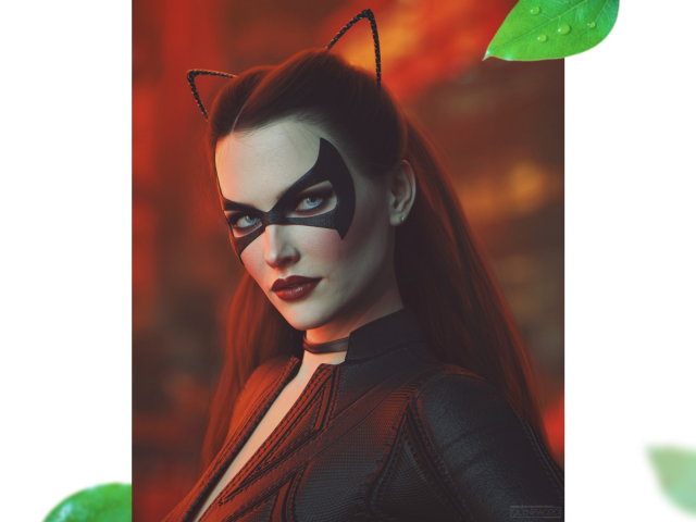 Catwoman 3D