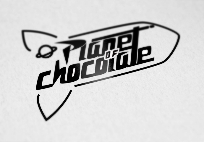 Planet of chocolate