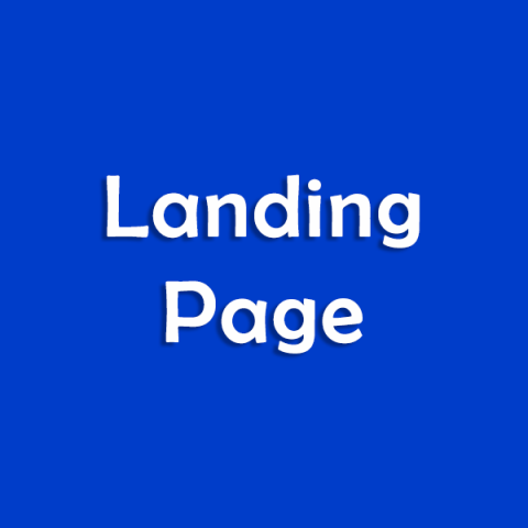 Landing Page.  