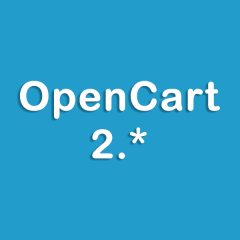 OpenCart 2.*