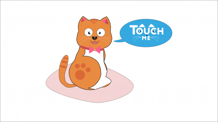 Touch me logo