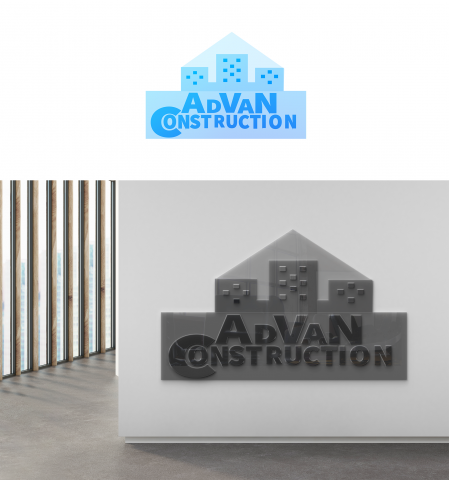 Advan Construction logo