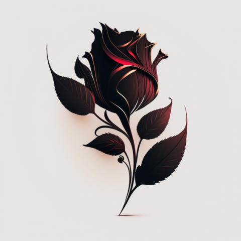 dark rose