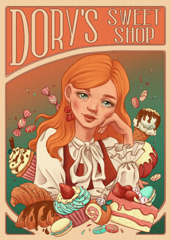 Dory's sweet shop