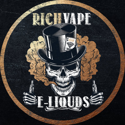 RICHVAPE E-LIQUIDS logo