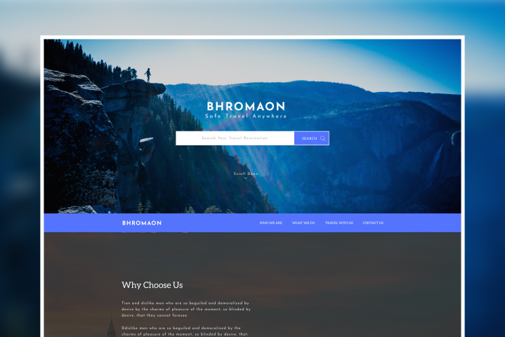 Bhromaon - Safe Travel Anywhere