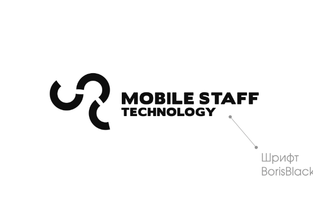 Логотип для компании Mobila Staff Technologies