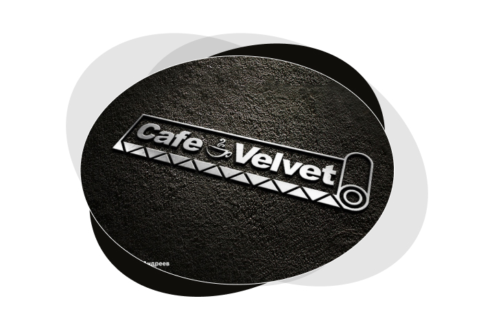 Логотип для кафе "Velvet"