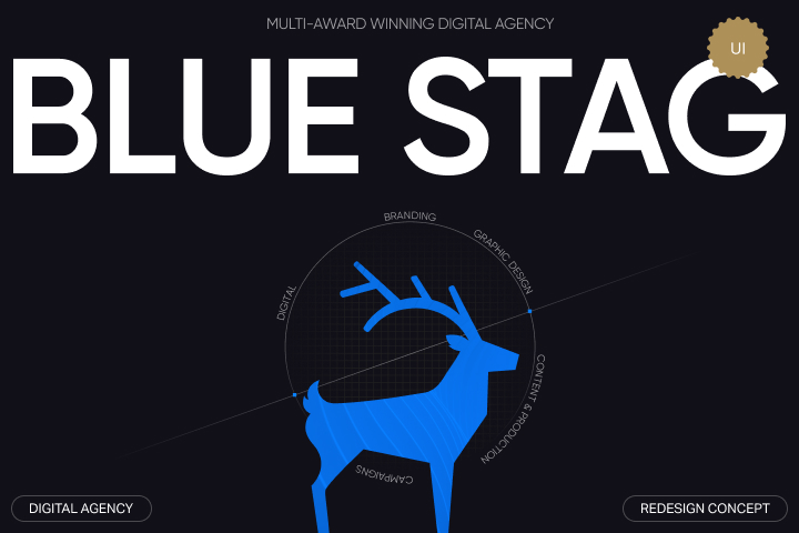 Blue Stag | digital agency