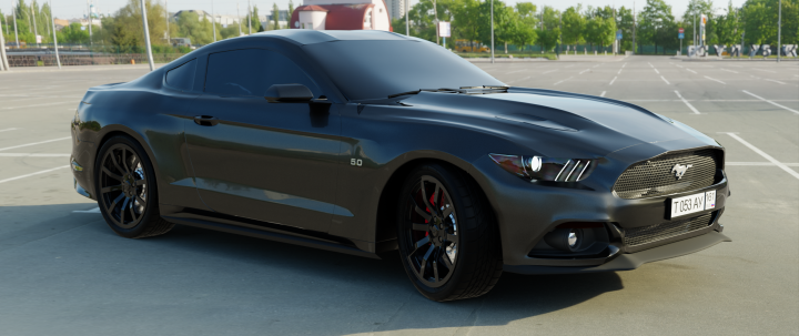 Mustang 2016