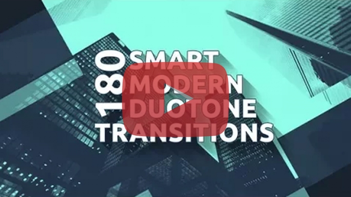 180 Smart Modern Duotone Transitions