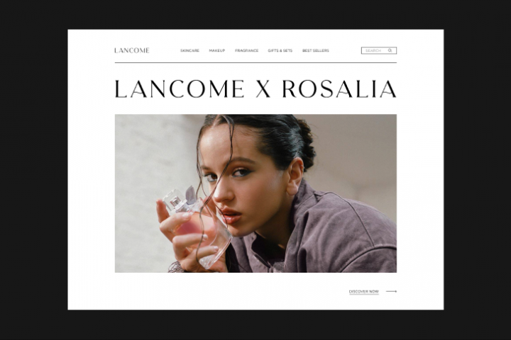  LANCOME Redesign Concept | 