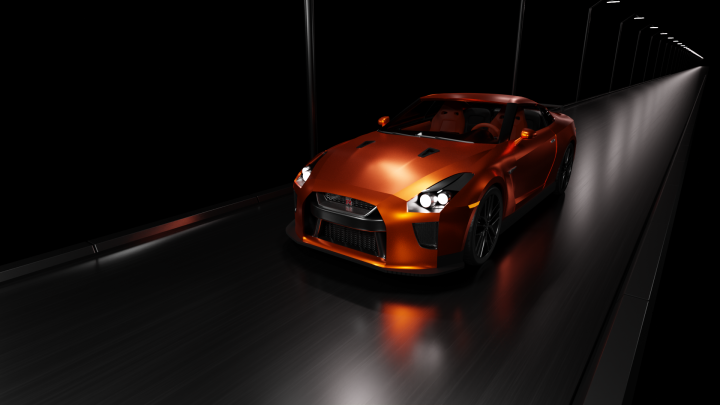 Nissan GTR