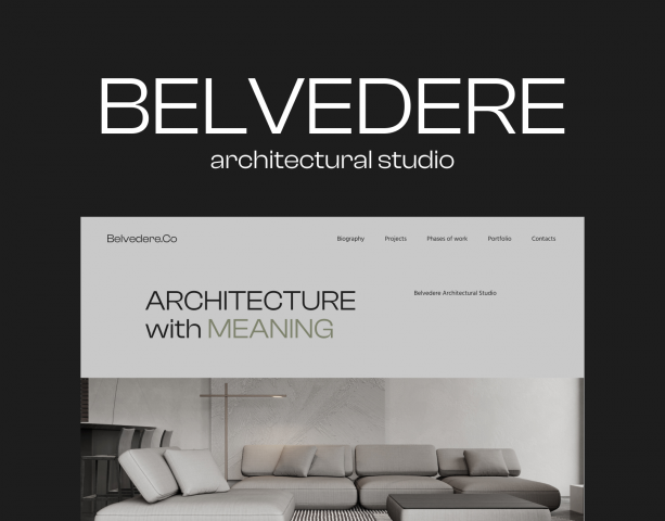 Belvedere | Architectural Studio