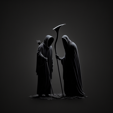 Two reapers