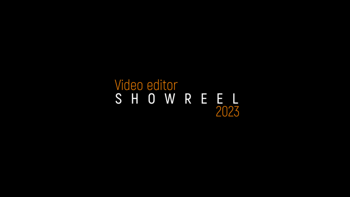 Showreel 2023