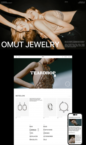 OMUT | e-commerce redesign