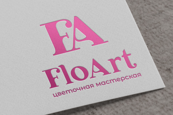 FloArt logo