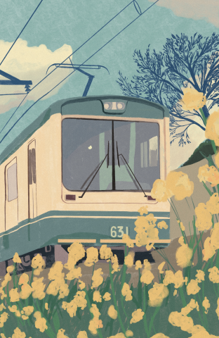 anime tram